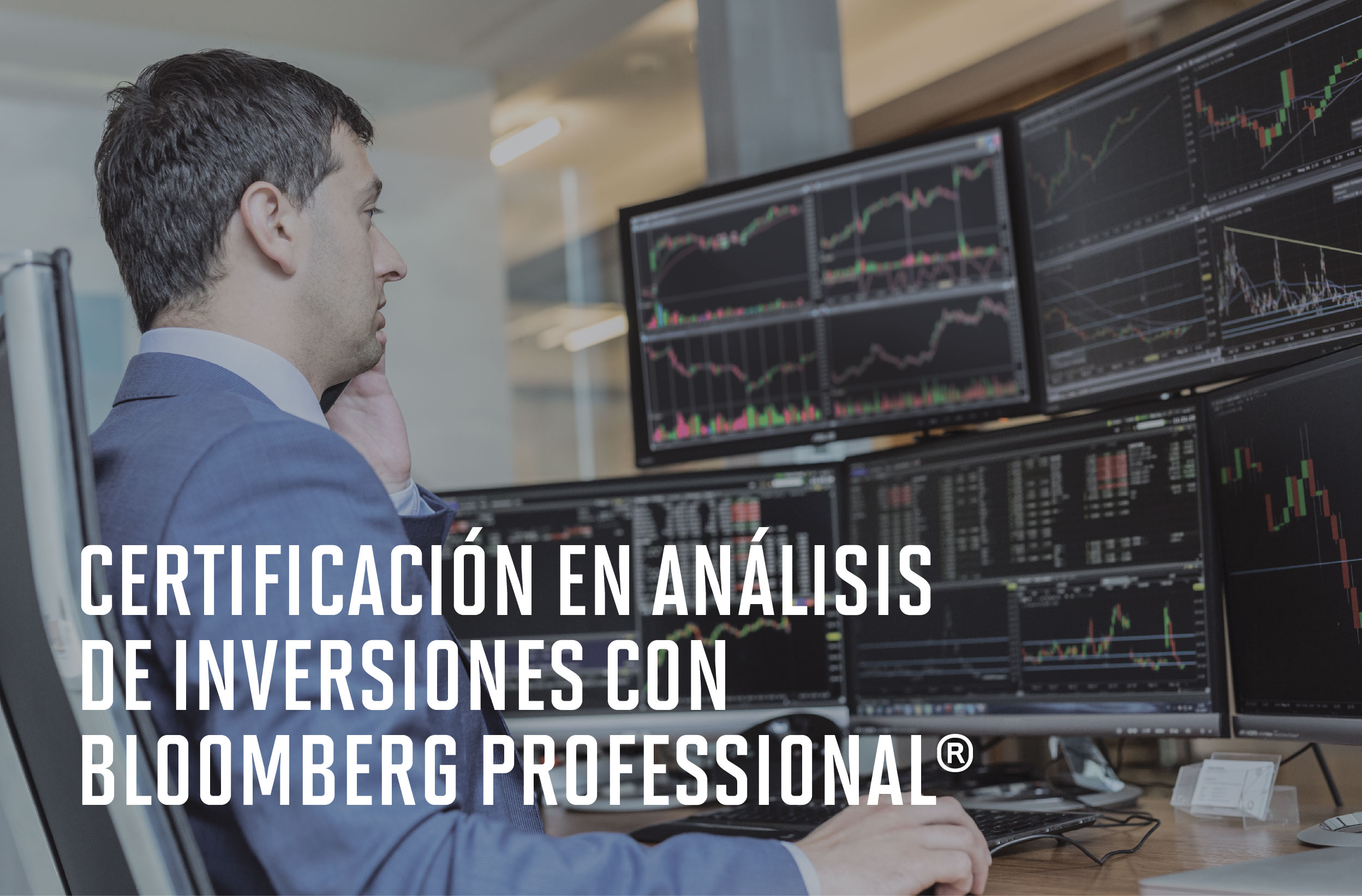 Certificaci N En An Lisis De Inversiones Con Bloomberg Upc Postgrado