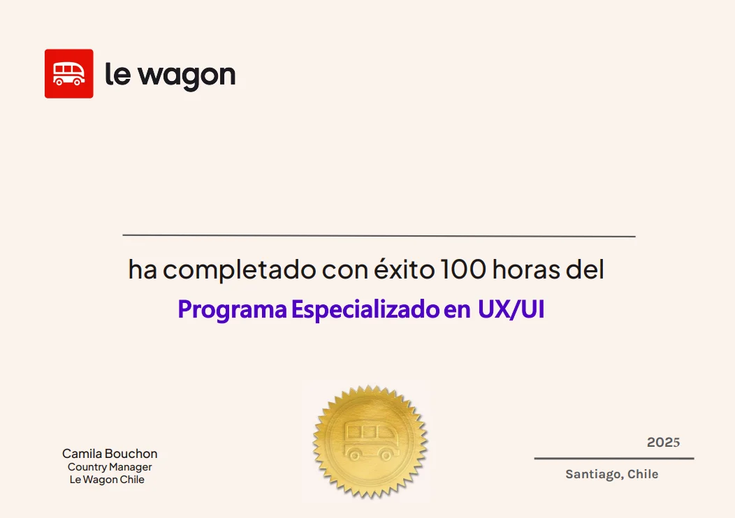 imagen certificado