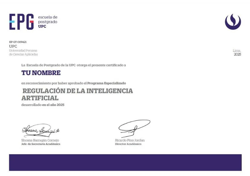 Certificado